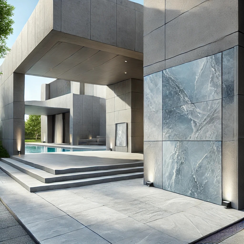Pedra Azul Pacífico- Stone Casa | Travertino Romano Stone Casa® — Pedras Naturais Eco-Friendly Pedra Azul Pacífico- Stone Casa — Travertino Romano Stone Casa® eco-friendly